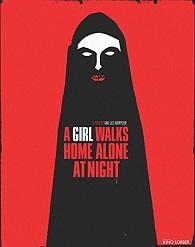 A Girl Walks Home alone at Night