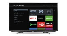 sharp roku tv