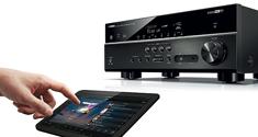 yamaha receivers