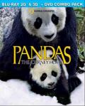 Pandas: The Journey Home - 3D