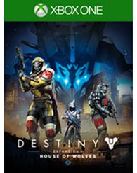 Destiny Expansion II House of Wolves Xbox One