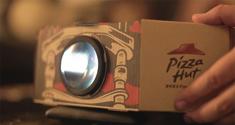 pizza hut projector