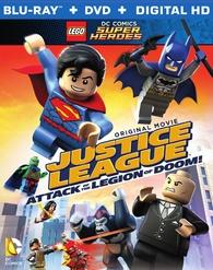 LEGO Justice League: Attack of the Legion of Doom!