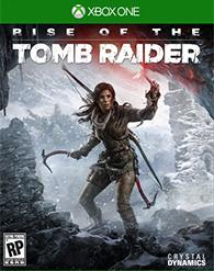 Rise of the Tomb Raider Xbox One box