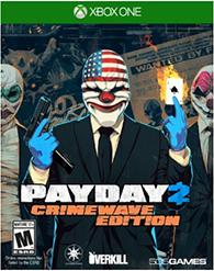 Payday 2 Crimewave Xbox One