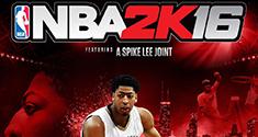 NBA 2K16 cover