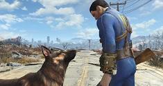 Fallout 4 Player and Dog