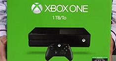 1TB Xbox One news