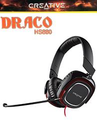 Creative DRACO HS880 Extreme Gaming Headset