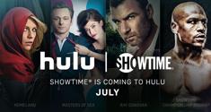 showtime hulu
