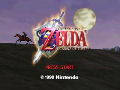 Zelda Ocarina of Time
