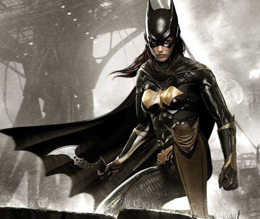 Arkham Knight Batgirl