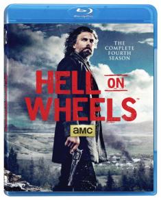 Hell on Wheels S4