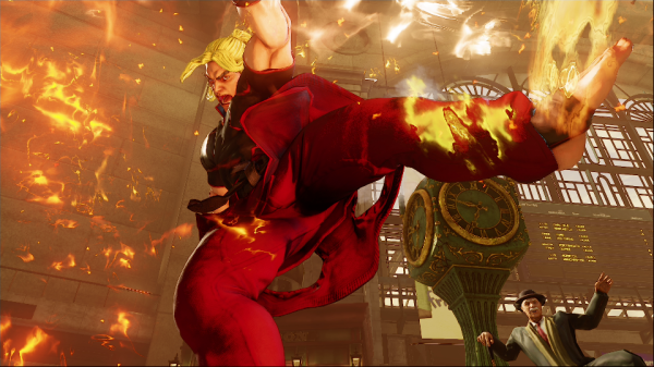 Street Fighter V Ken