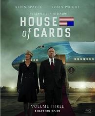 House of Cards Season 3 Box Cover