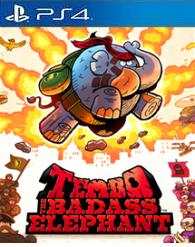 Tembo the Badass Elephant PS4