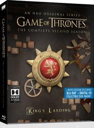 Game of Thrones: The Complete Second Season (Steelbook)