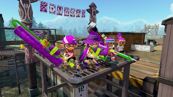 Splatoon Camp