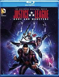 Justice League Gods and Monsters Box Cover