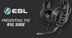 ESL Plantronics RIG 500e gaming headset news