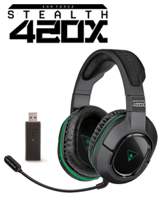Turtle Beach Ear Force Stealth 420X Wireless Gaming Headset for Xbox One