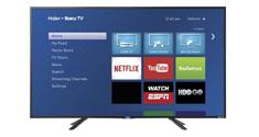haier roku tv