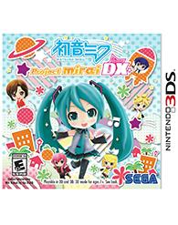 Hatsune Miku: Project Mirai DX 3DS