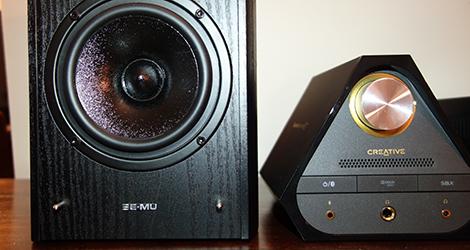 Creative Sound Blaster X7 & E-MU XM7 news