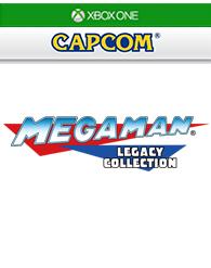 Mega Man Legacy Collection Xbox One