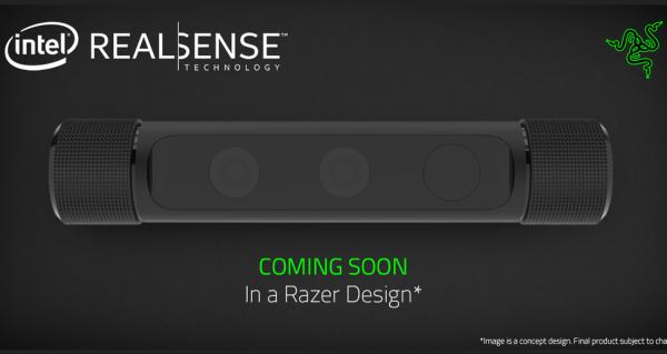 Razer RealSense Camera news