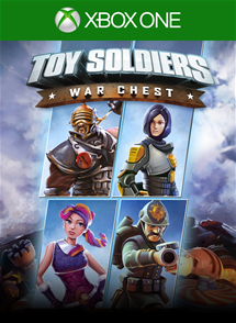 Toy Soldiers: War Chest box