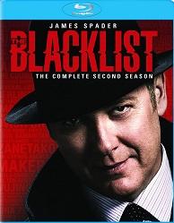 Blacklist Season 2 Box Cover