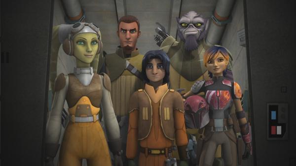 Star Wars Rebels Season 1 Screenshot 1