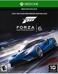Forza Motosport 6 Xbox One