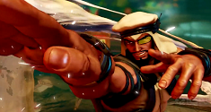 Street Fighter V Rashid