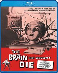 Blu-ray Review: THE BRAIN (1988) - cinematic randomness