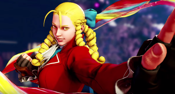 Street Fighter V Karin
