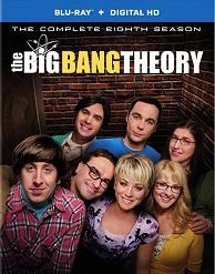 Big Bang Theory Season 8 Box Cover