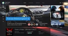 Xbox One UI