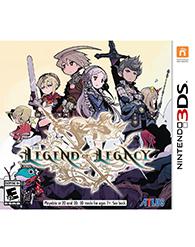 The Legend of Legacy 3DS