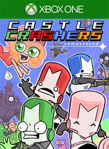 Castle Crashers Remastered box art