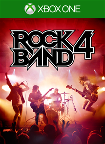 Rock Band 4 art