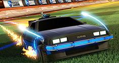 Rocket League Back to the Future DLC news