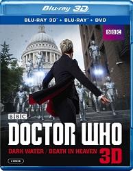 Doctor Who 3D Dark Water Death in Heaven Box Cover