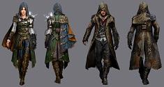 Assassin's Creed Syndicate costumes
