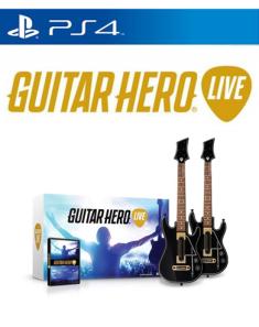 Guitar Hero Live 2-Pack Bundle PS4