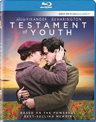 Testament of Youth Blu-ray