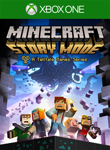 Minecraft Story Mode Episode 1: The Order of the Stone box