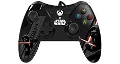 Star Wars: The Force Awakens Wired Controller for Xbox One: Kylo Ren news