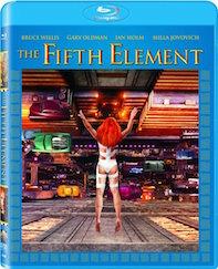 'The Fifth Element' 4K Remaster Blu-ray Box Art